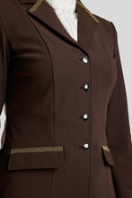 Load image into Gallery viewer, MoAvina Sparkle Competition Jacket - Brown
