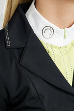Load image into Gallery viewer, MoKatniss Crystal Competition Jacket - Black
