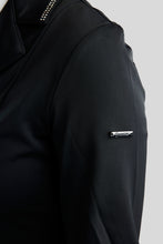 Load image into Gallery viewer, MoKatniss Crystal Competition Jacket - Black
