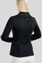 Load image into Gallery viewer, MoKatniss Crystal Competition Jacket - Black
