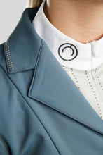 Load image into Gallery viewer, MoKatniss Crystal Competition Jacket - Dark Slate

