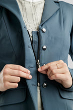 Load image into Gallery viewer, MoKatniss Crystal Competition Jacket - Dark Slate
