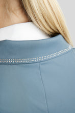 Load image into Gallery viewer, MoKatniss Crystal Competition Jacket - Dark Slate
