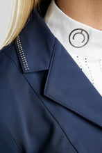 Load image into Gallery viewer, MoKatniss Crystal Competition Jacket - Navy
