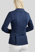 Load image into Gallery viewer, MoKatniss Crystal Competition Jacket - Navy
