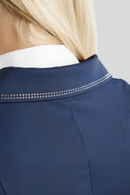 Load image into Gallery viewer, MoKatniss Crystal Competition Jacket - Navy
