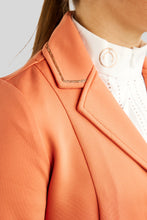 Load image into Gallery viewer, MoHelen Junior Rosegold Sparkle Competition Jacket - Watermelon
