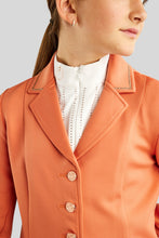 Load image into Gallery viewer, MoHelen Junior Rosegold Sparkle Competition Jacket - Watermelon
