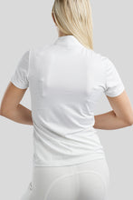 Load image into Gallery viewer, MoViolet Crystal Competition Shirt - White
