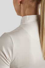 Load image into Gallery viewer, MoViolet Crystal Competition Shirt - White
