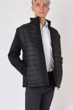 Load image into Gallery viewer, Emanuel Quilted Body Jacket - Black
