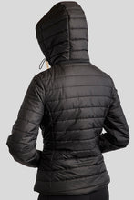 Load image into Gallery viewer, Curve MoKate Quilted Hood Jacket - Black
