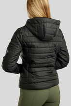 Load image into Gallery viewer, Curve MoKate Quilted Hood Jacket - Black
