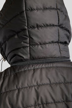 Load image into Gallery viewer, Curve MoKate Quilted Hood Jacket - Black
