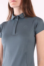 Load image into Gallery viewer, Rebecca Technical Basic Polo Shirt - Jade
