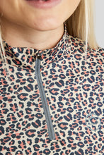 Load image into Gallery viewer, MoLeonora Leopard Print Training Shirt - Watermelon
