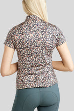 Load image into Gallery viewer, MoLeonora Leopard Print Training Shirt - Watermelon
