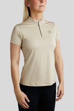 Load image into Gallery viewer, MoBlair Crystal Training Shirt - Light Silver/Grey
