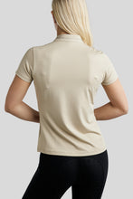 Load image into Gallery viewer, MoBlair Crystal Training Shirt - Light Silver/Grey
