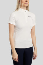 Load image into Gallery viewer, MoCilia Refined Jacquard Training Shirt - White
