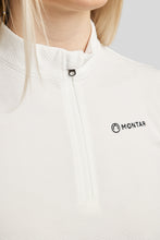 Load image into Gallery viewer, MoCilia Refined Jacquard Training Shirt - White

