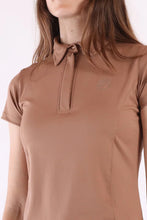 Load image into Gallery viewer, Rebecca Technical Basic Polo Shirt - Moonstone
