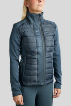 Load image into Gallery viewer, Emma Quilted Body Jacket - Dark Slate
