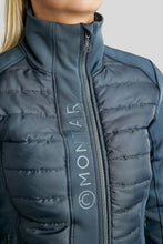 Load image into Gallery viewer, Emma Quilted Body Jacket - Dark Slate
