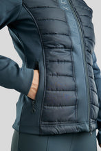 Load image into Gallery viewer, Emma Quilted Body Jacket - Dark Slate
