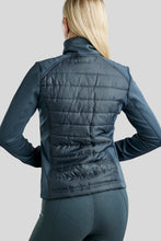 Load image into Gallery viewer, Emma Quilted Body Jacket - Dark Slate

