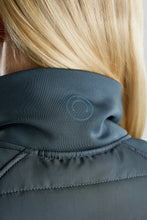 Load image into Gallery viewer, Emma Quilted Body Jacket - Dark Slate
