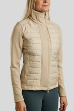 Load image into Gallery viewer, Emma Quilted Body Jacket - Warm Light Grey
