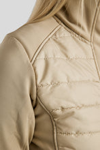 Load image into Gallery viewer, Emma Quilted Body Jacket - Warm Light Grey
