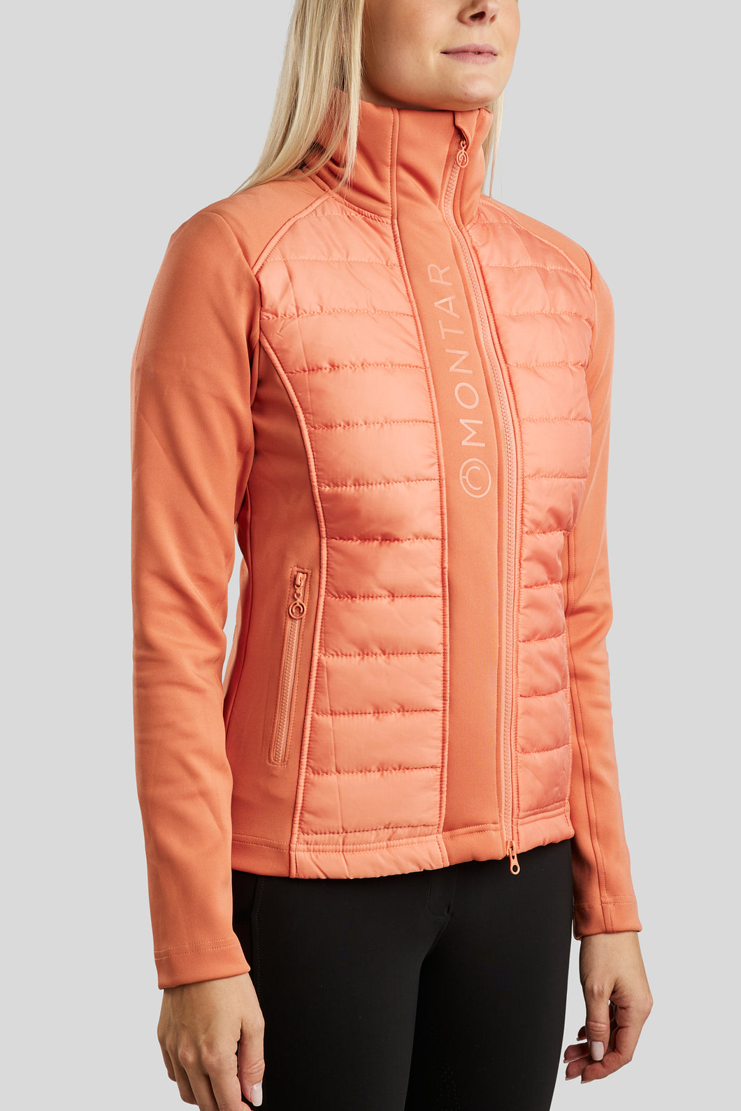 Emma Quilted Body Jacket - Watermelon