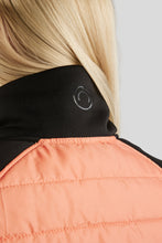 Load image into Gallery viewer, MoMartha Contrast Hybrid Jacket - Watermelon
