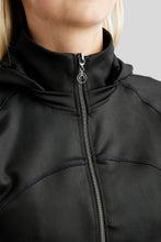 Load image into Gallery viewer, Junior MoBlair Zip Softshell Crystal Jacket - Black
