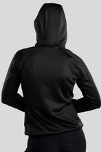 Load image into Gallery viewer, Junior MoBlair Zip Softshell Crystal Jacket - Black
