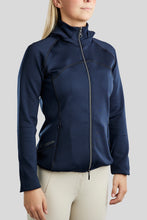 Load image into Gallery viewer, MoBlair Softshell Crystal Jacket - Navy
