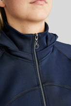 Load image into Gallery viewer, MoBlair Softshell Crystal Jacket - Navy
