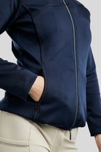 Load image into Gallery viewer, MoBlair Softshell Crystal Jacket - Navy
