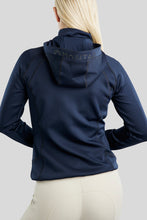Load image into Gallery viewer, MoBlair Softshell Crystal Jacket - Navy
