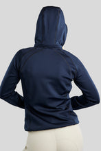 Load image into Gallery viewer, MoBlair Softshell Crystal Jacket - Navy
