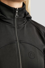 Load image into Gallery viewer, MoWendy Full Zip Softshell Jacket - Black
