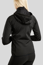 Load image into Gallery viewer, MoWendy Full Zip Softshell Jacket - Black
