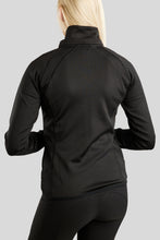 Load image into Gallery viewer, MoWendy Full Zip Softshell Jacket - Black
