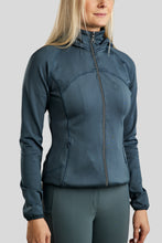Load image into Gallery viewer, MoWendy Full Zip Softshell Jacket - Dark Slate
