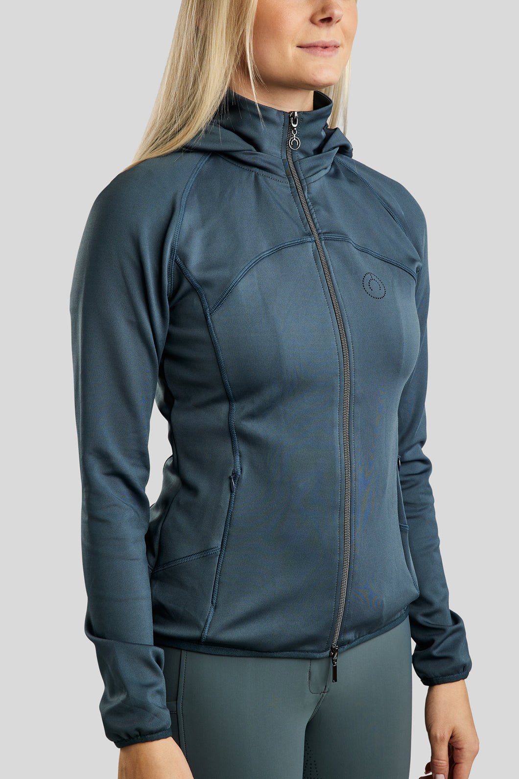 MoWendy Full Zip Softshell Jacket - Dark Slate