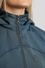 Load image into Gallery viewer, MoWendy Full Zip Softshell Jacket - Dark Slate
