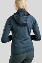 Load image into Gallery viewer, MoWendy Full Zip Softshell Jacket - Dark Slate
