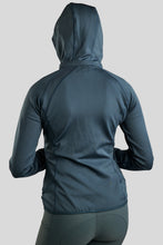Load image into Gallery viewer, MoWendy Full Zip Softshell Jacket - Dark Slate
